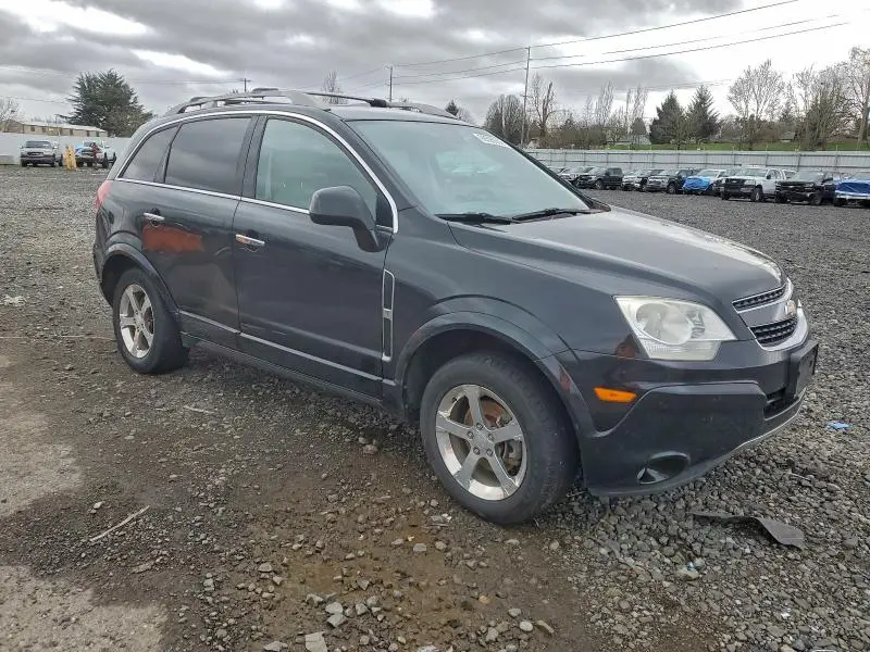 2012 CHEVROLET CAPTIVA SPORT  