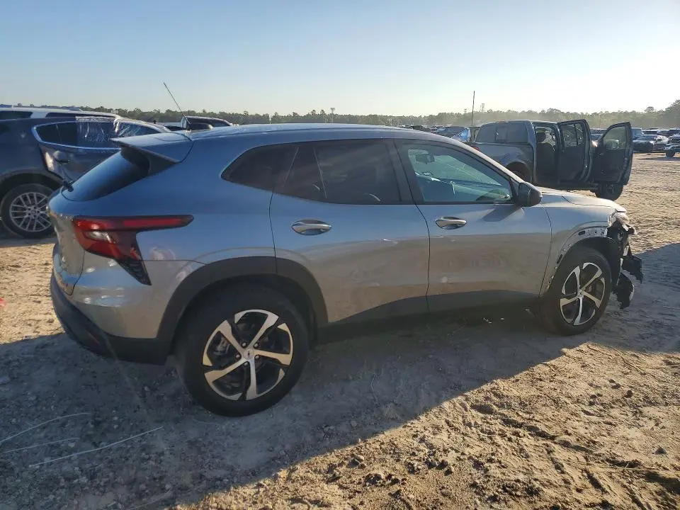 2025 CHEVROLET TRAX 1RS  