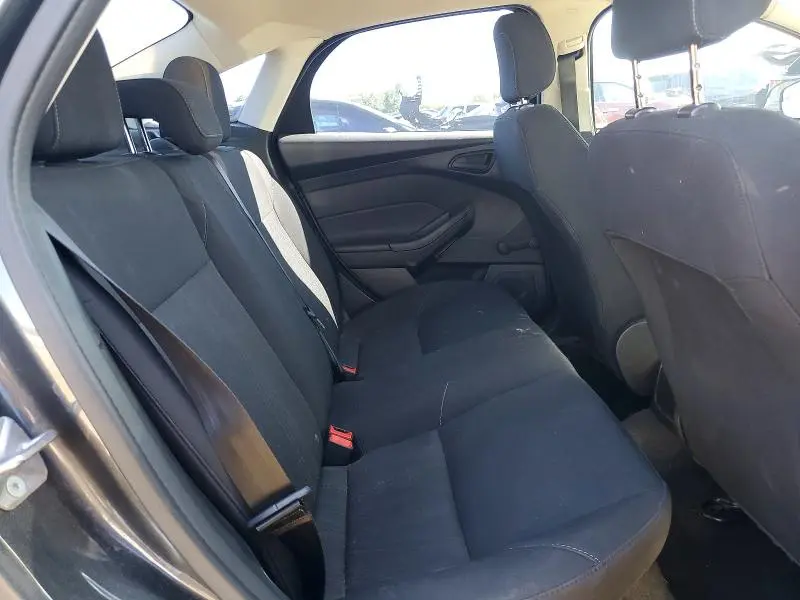 2018 FORD FOCUS S  