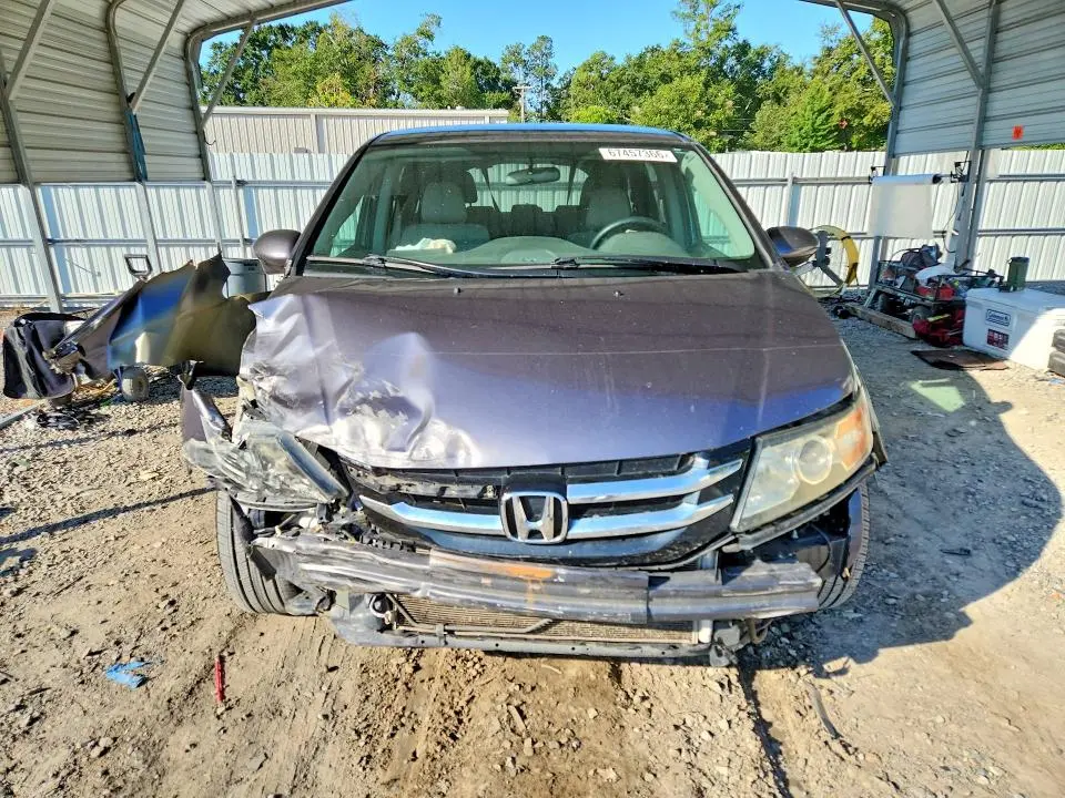 2016 HONDA ODYSSEY SE  