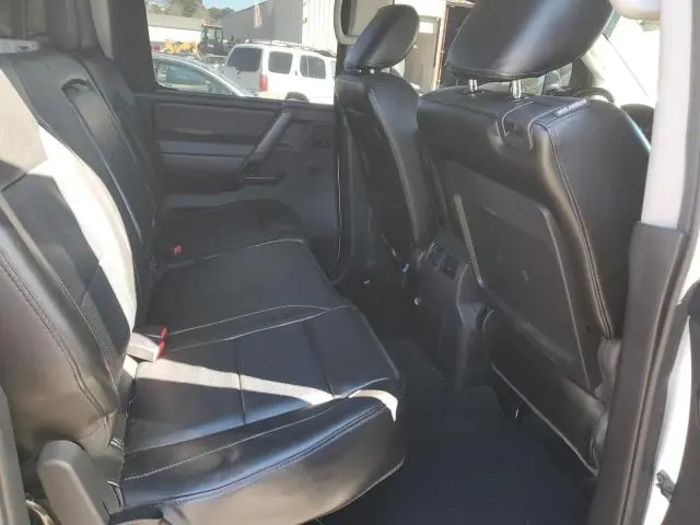2012 NISSAN TITAN S  