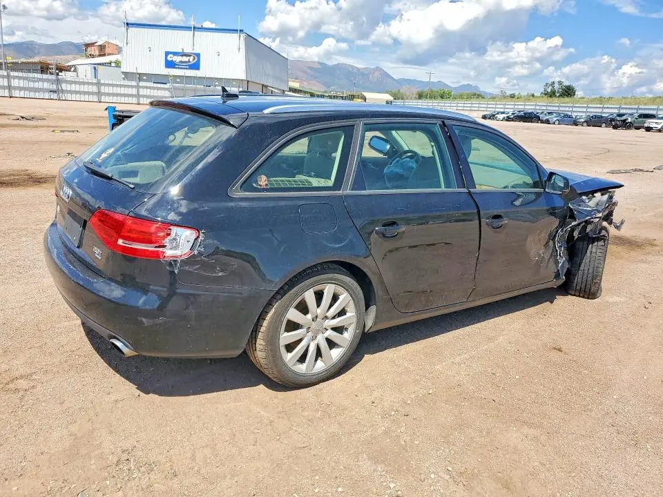 2011 AUDI A4 PREMIUM  