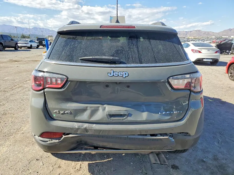 2021 JEEP COMPASS LIMITED  