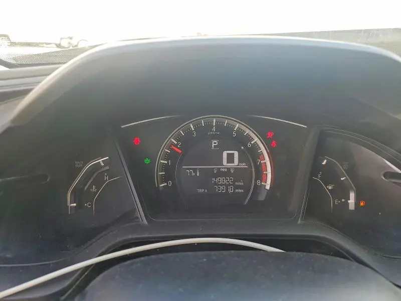 2016 HONDA CIVIC LX  