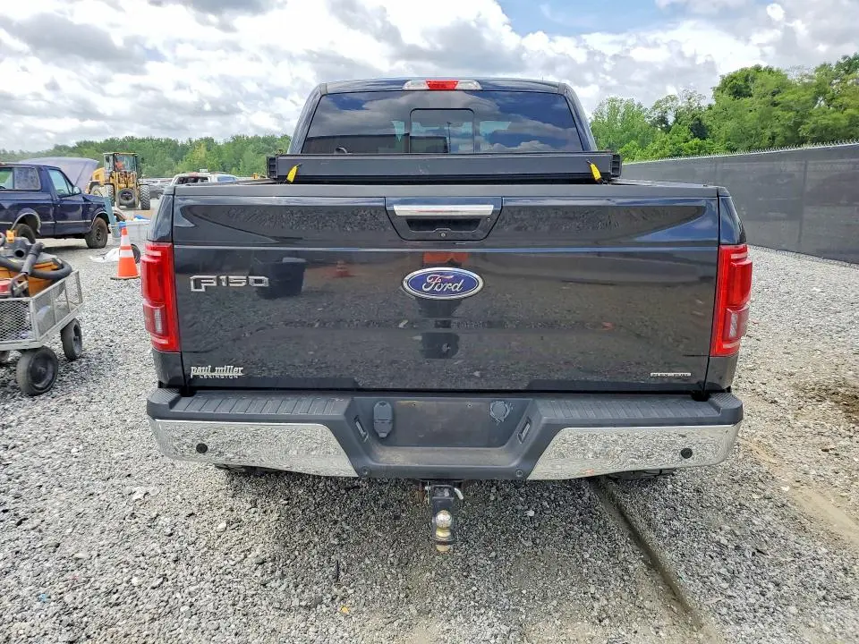 2016 FORD F150 SUPERCREW  