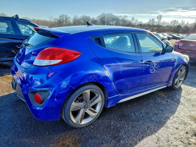 2013 HYUNDAI VELOSTER TURBO  