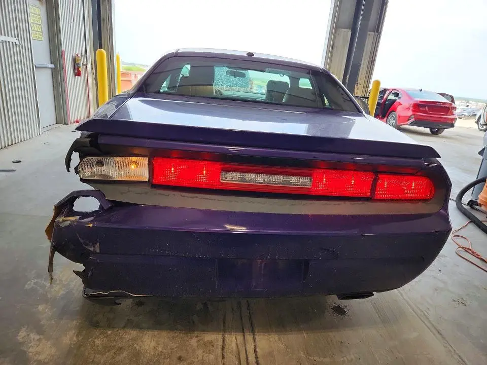 2010 DODGE CHALLENGER R/T  