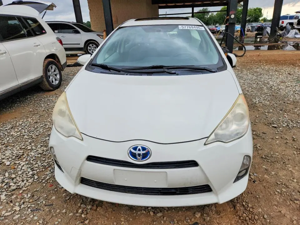 2013 TOYOTA PRIUS C FOUR  
