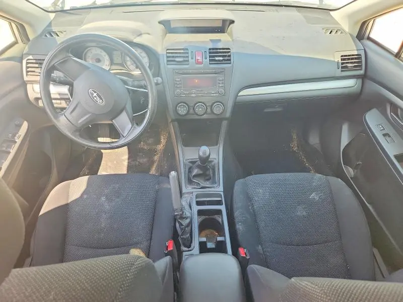 2012 SUBARU IMPREZA   