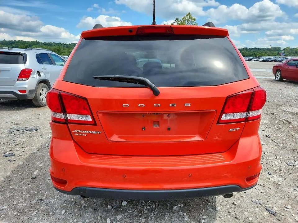 2017 DODGE JOURNEY SXT  