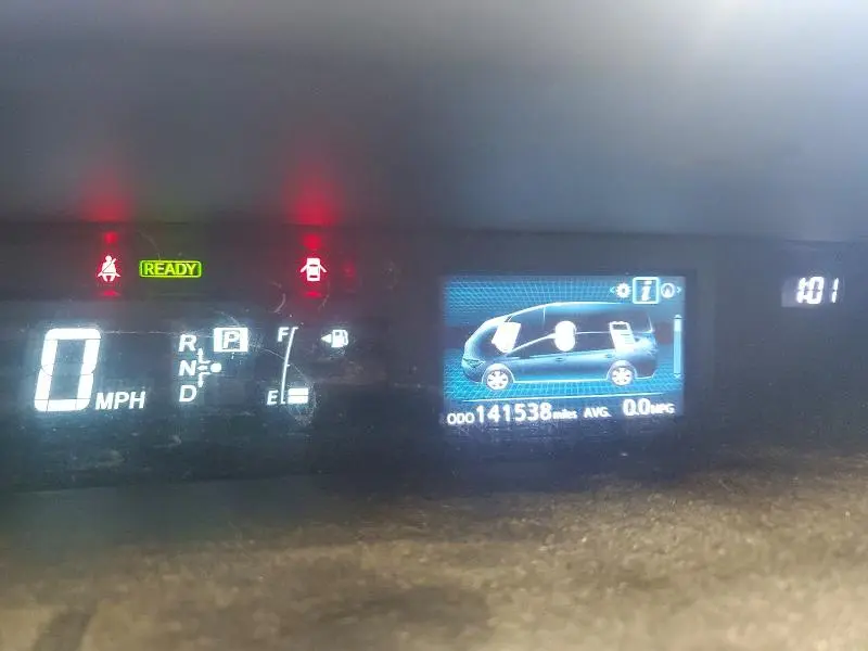 2016 TOYOTA PRIUS V THREE  