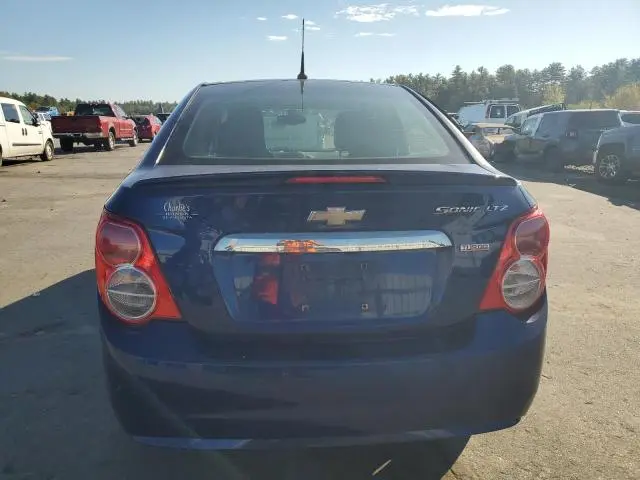 2014 CHEVROLET SONIC LTZ  