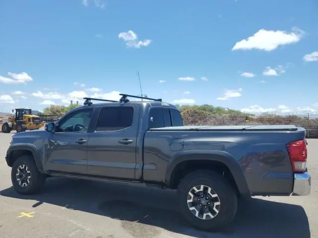 2016 TOYOTA TACOMA DOUBLE CAB  