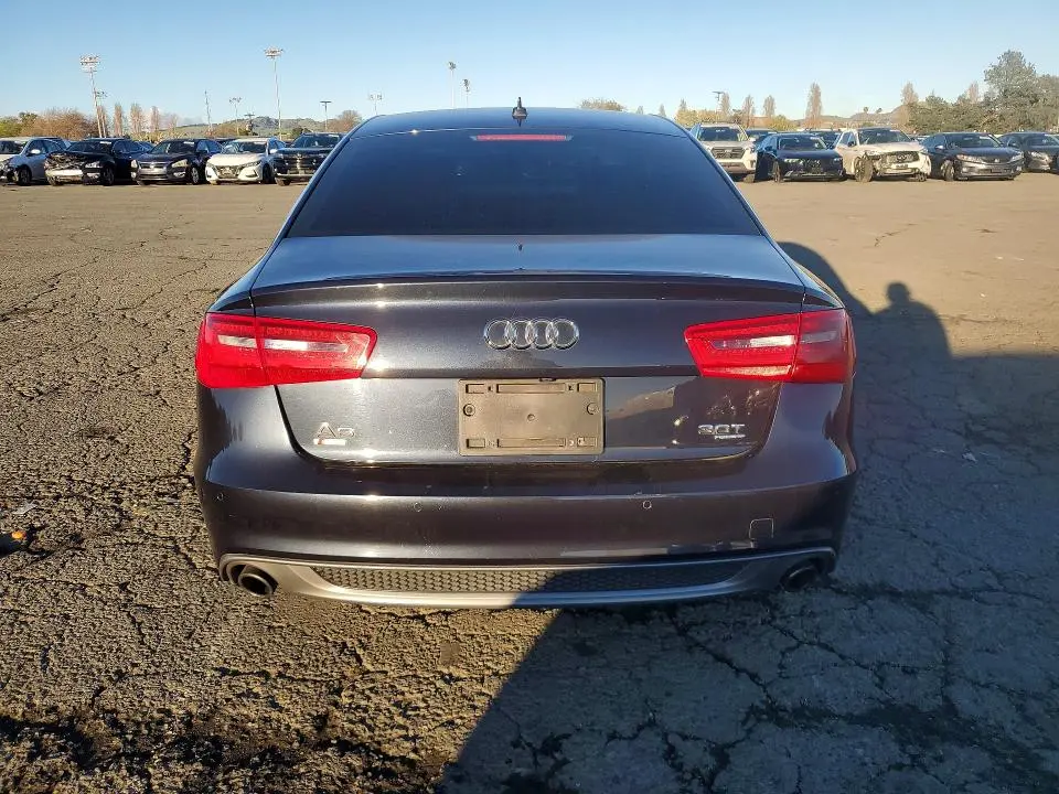 2013 AUDI A6 PRESTIGE  