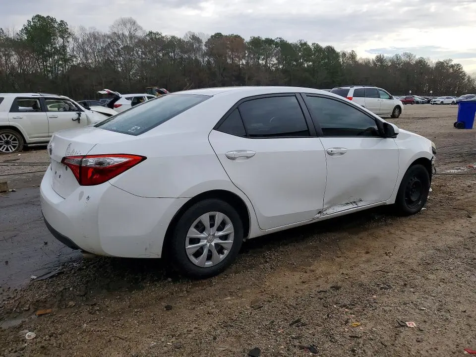 2016 TOYOTA COROLLA L  