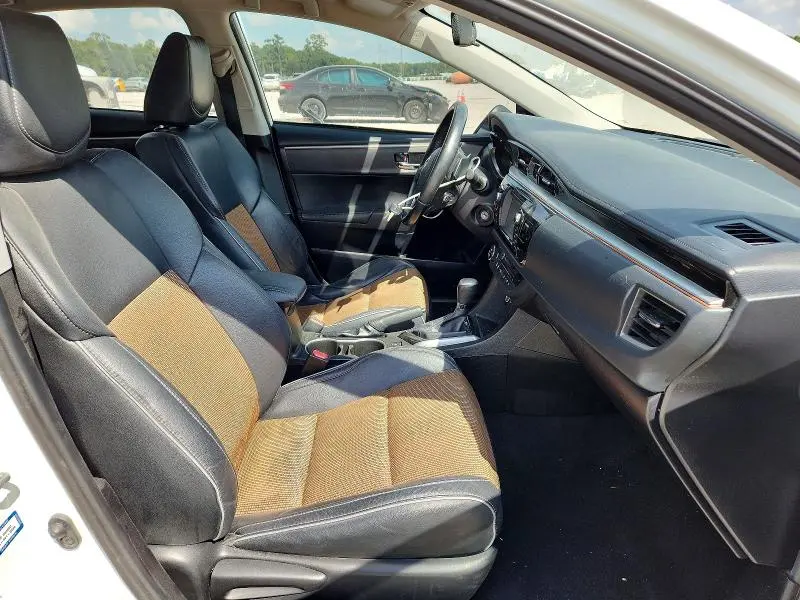 2015 TOYOTA COROLLA S PLUS  