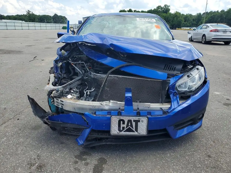 2017 HONDA CIVIC EX  