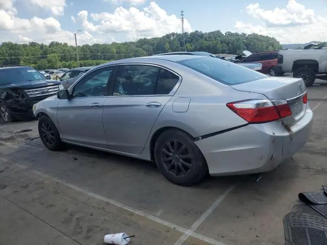 2014 HONDA ACCORD LX  