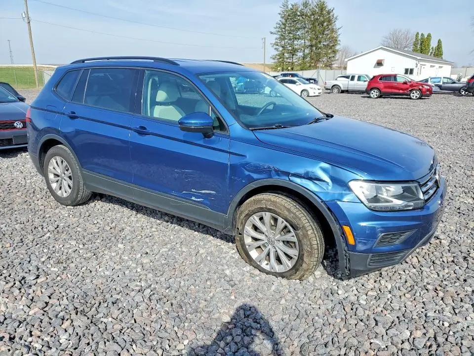 2020 VOLKSWAGEN TIGUAN S  