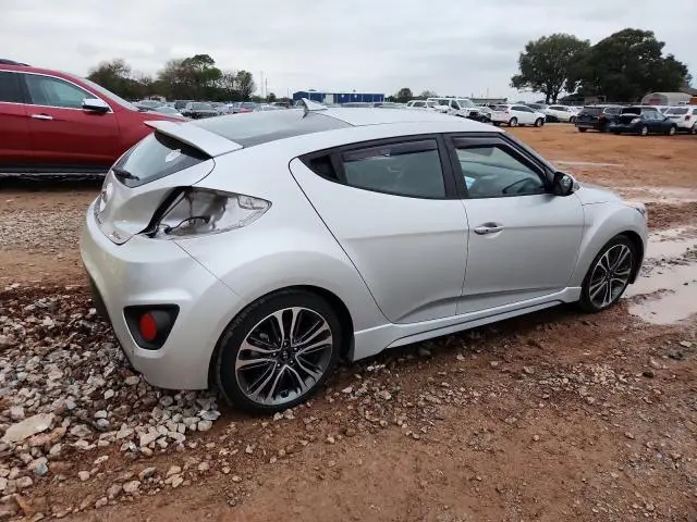 2016 HYUNDAI VELOSTER TURBO  