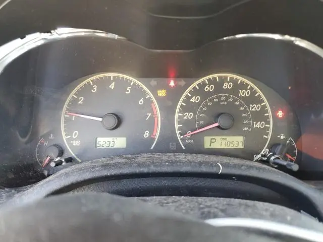 2011 TOYOTA COROLLA BASE  