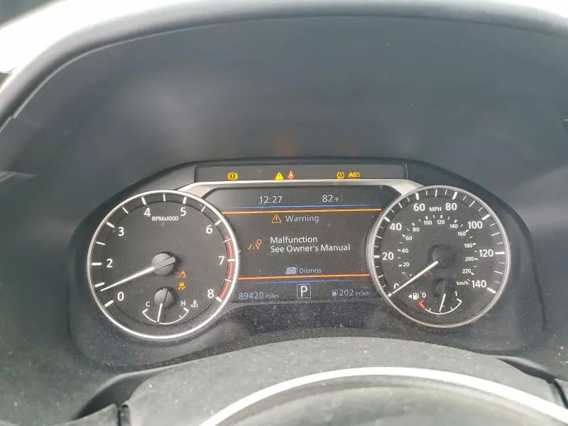 2021 NISSAN ALTIMA 2.5 SL  
