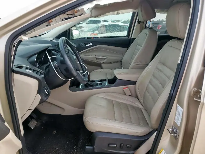 2017 FORD ESCAPE TITANIUM  
