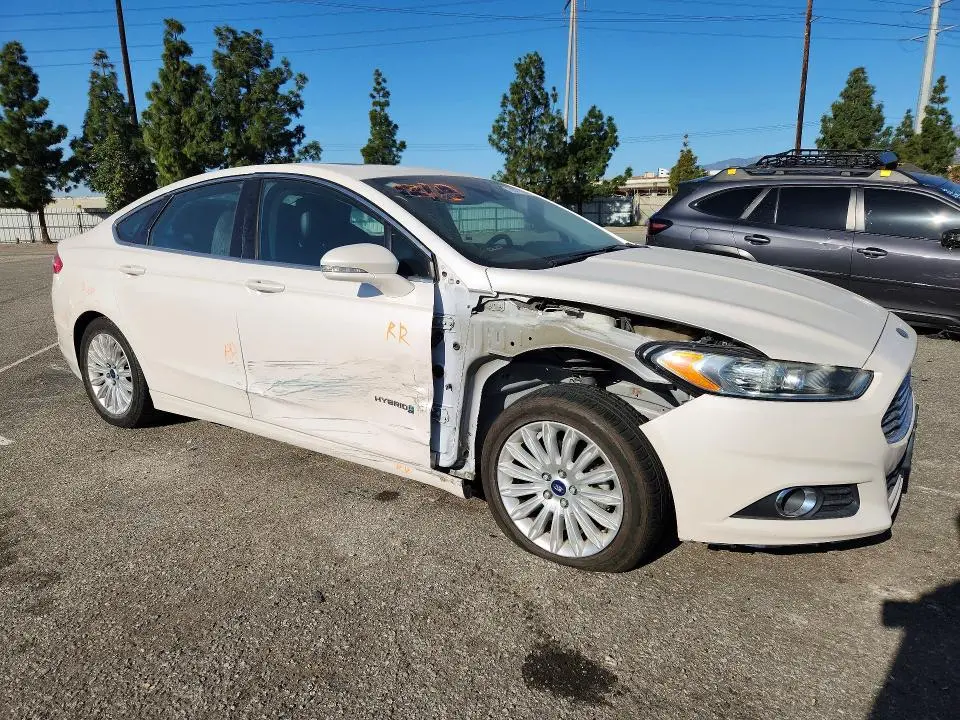 2013 FORD FUSION SE HYBRID  