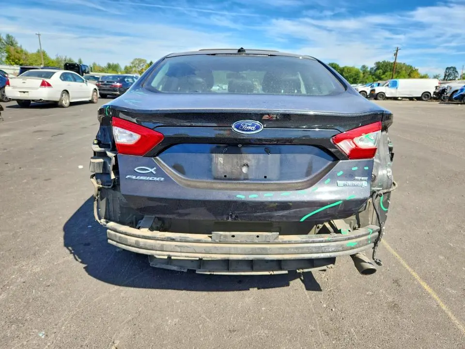 2013 FORD FUSION SE PHEV  