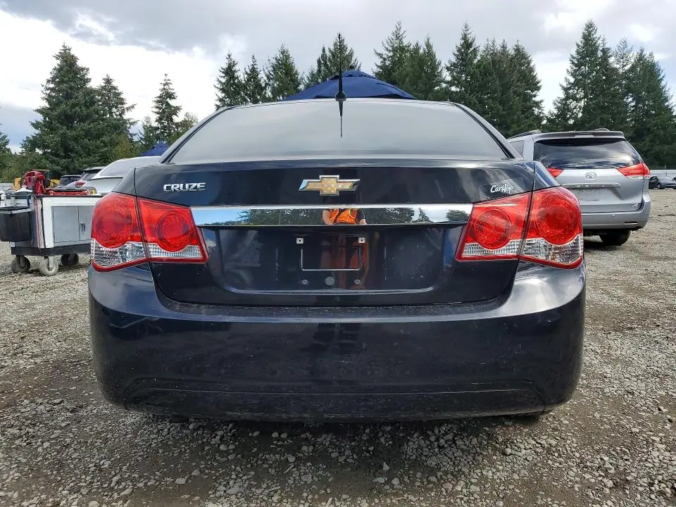 2012 CHEVROLET CRUZE LS  