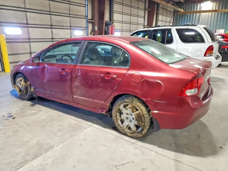 2010 HONDA CIVIC LX  