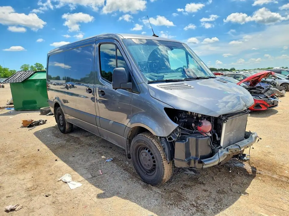 2025 MERCEDES-BENZ SPRINTER 2500  