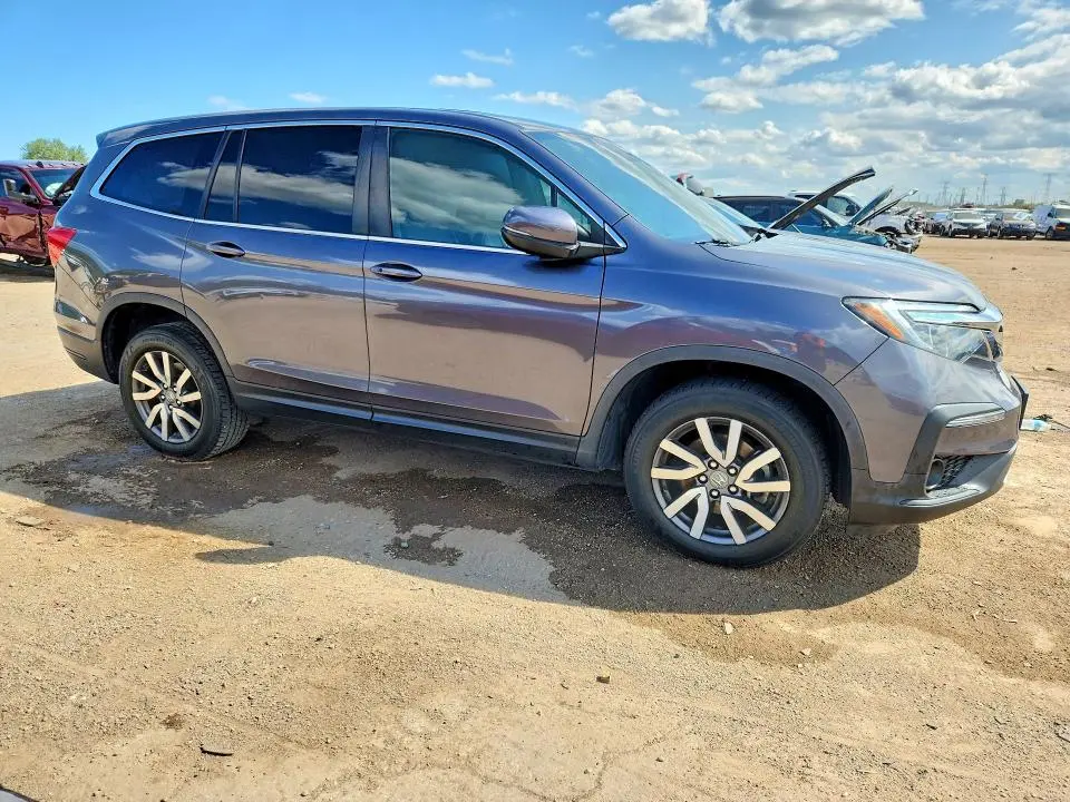2019 HONDA PILOT EXL  