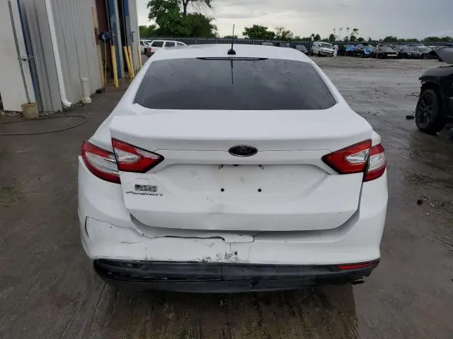 2016 FORD FUSION S  
