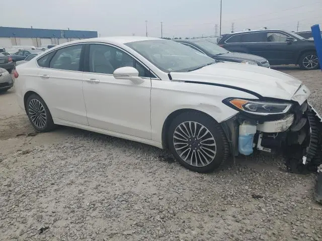 2017 FORD FUSION TITANIUM  
