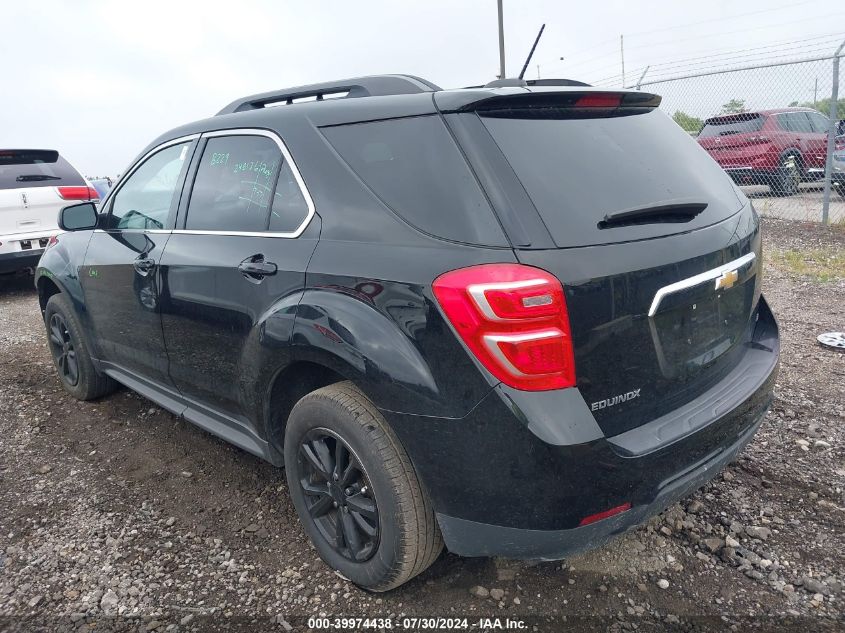 2017 CHEVROLET EQUINOX LT