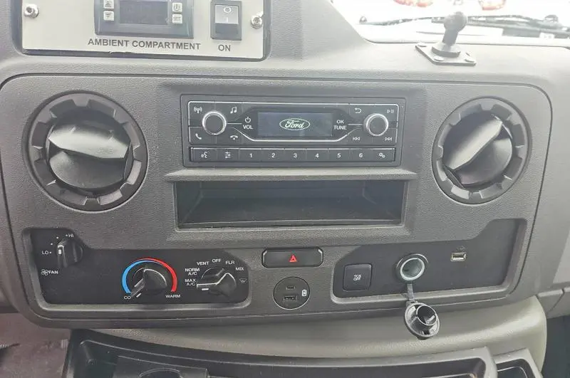 2024 FORD ECONOLINE E350 SUPER DUTY CUTAWAY VAN  