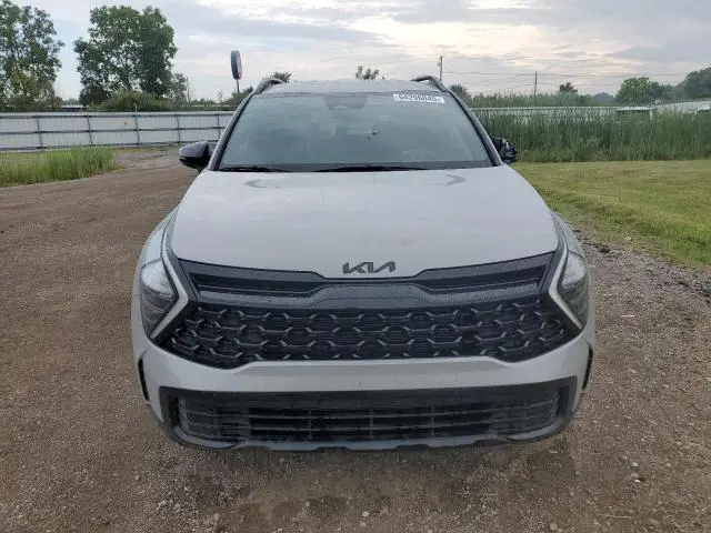 2025 KIA SPORTAGE X LINE  