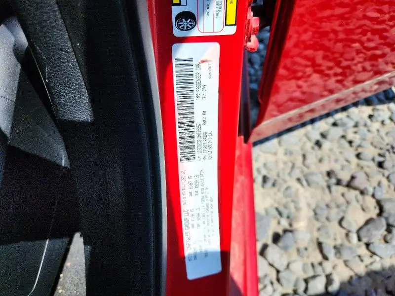 2013 DODGE AVENGER SXT  