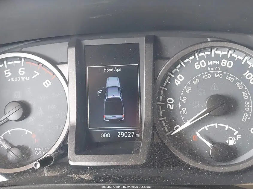2017 TOYOTA TACOMA TRD SPORT