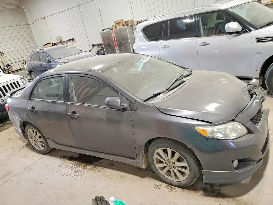 2010 TOYOTA COROLLA S  