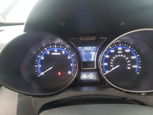 2013 HYUNDAI VELOSTER TURBO  