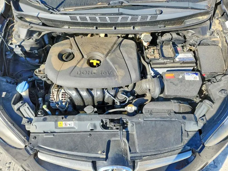 2015 HYUNDAI ELANTRA LIMITED  