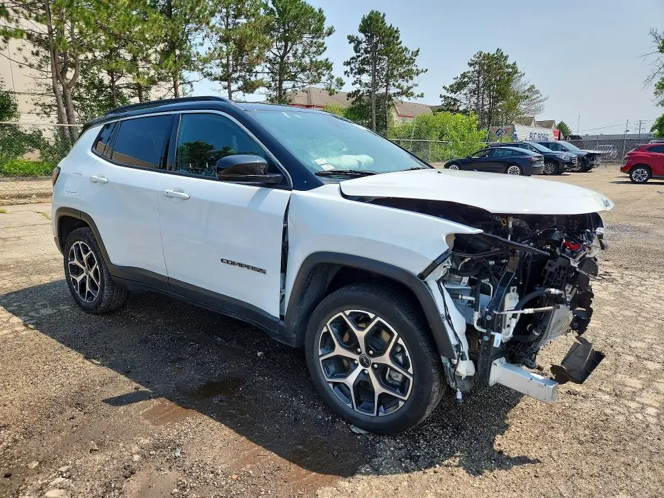 2025 JEEP COMPASS LIMITED  