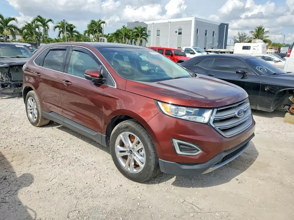 2015 FORD EDGE SEL  