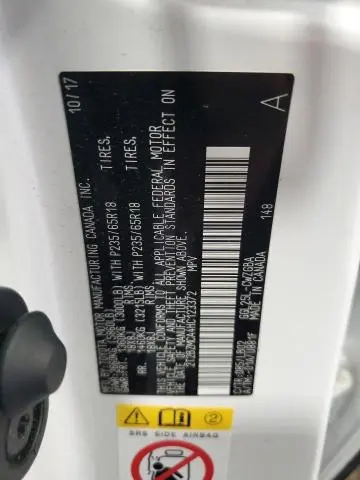 2017 LEXUS RX 350 BASE  