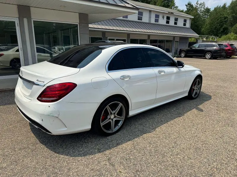 2015 MERCEDES-BENZ C 300 4MATIC  