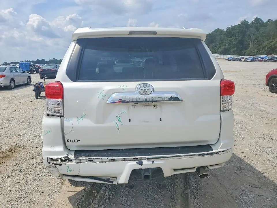 2010 TOYOTA 4RUNNER LIMITED  