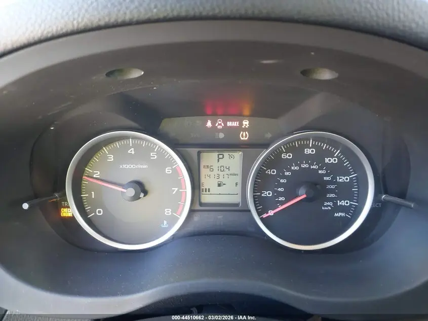 2014 SUBARU FORESTER 2.5I PREMIUM