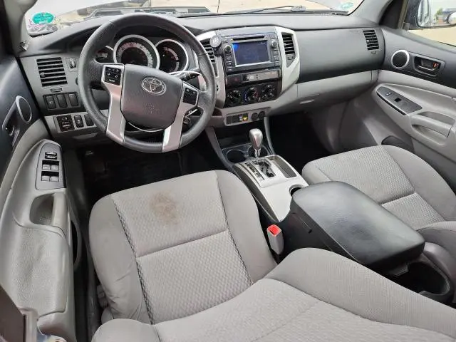 2013 TOYOTA TACOMA DOUBLE CAB  